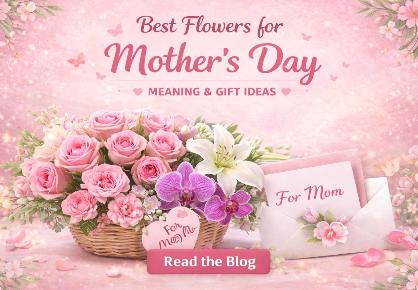 Same-day Mother’s Day flower delivery across India