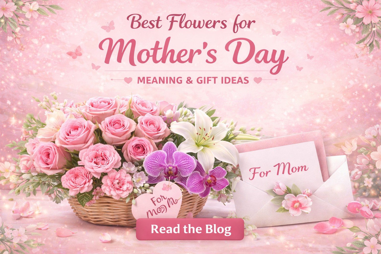 Same-day Mother’s Day flower delivery across India