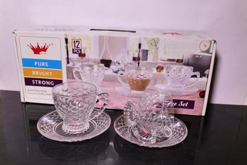 Fish Cup Saucer Shine Max