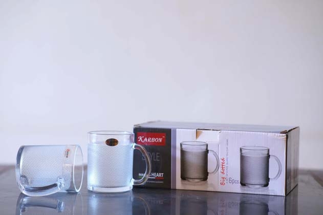 Tea Mug 340 ML Karbon